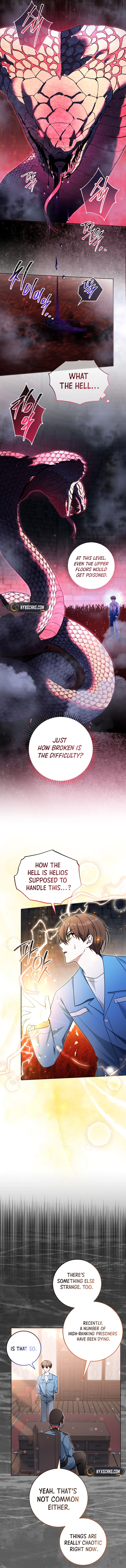I'm the veteran stuck in an angsty drama prison Chapter 17 Page 7