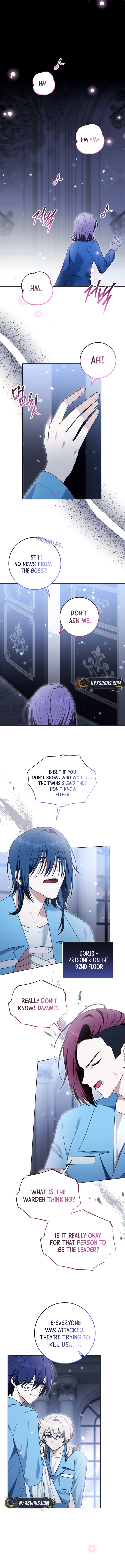 I'm the veteran stuck in an angsty drama prison Chapter 17 Page 9