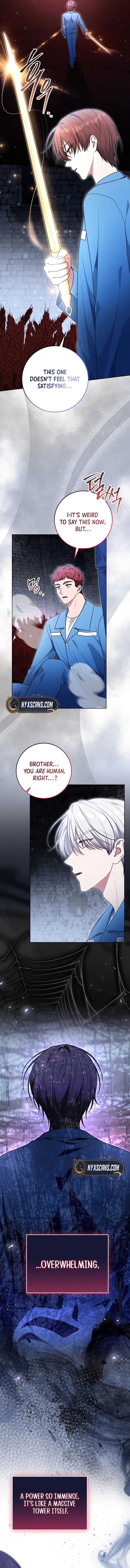 I'm the veteran stuck in an angsty drama prison Chapter 17 Page 13