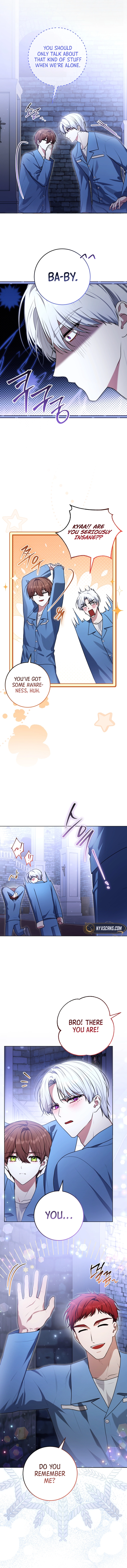 I'm the veteran stuck in an angsty drama prison Chapter 12 Page 6