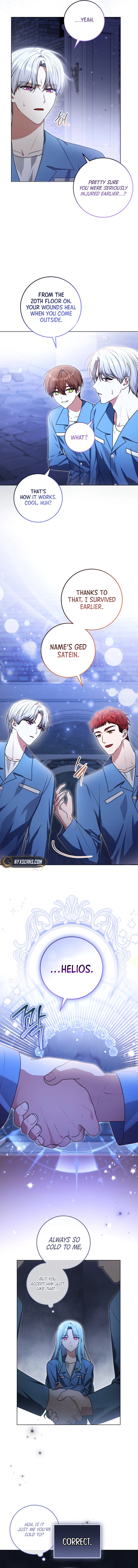 I'm the veteran stuck in an angsty drama prison Chapter 12 Page 7