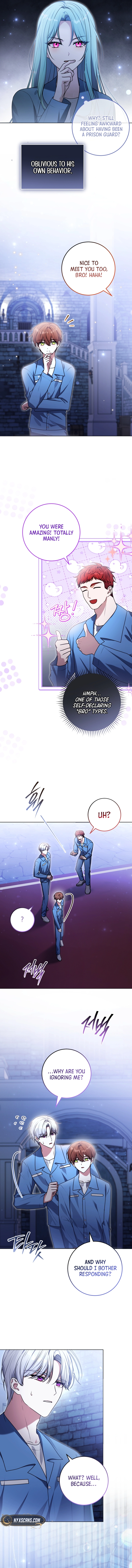 I'm the veteran stuck in an angsty drama prison Chapter 12 Page 8