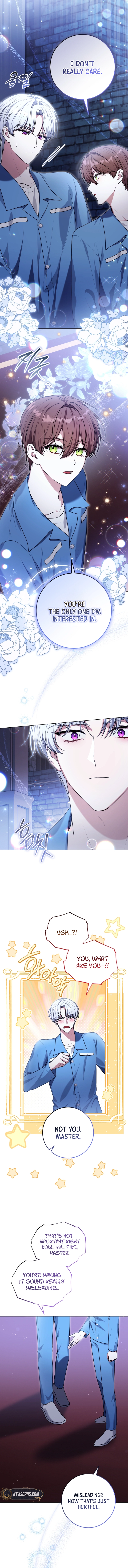 I'm the veteran stuck in an angsty drama prison Chapter 12 Page 9