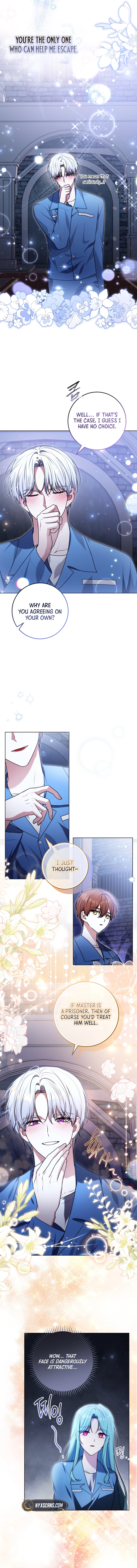 I'm the veteran stuck in an angsty drama prison Chapter 12 Page 10