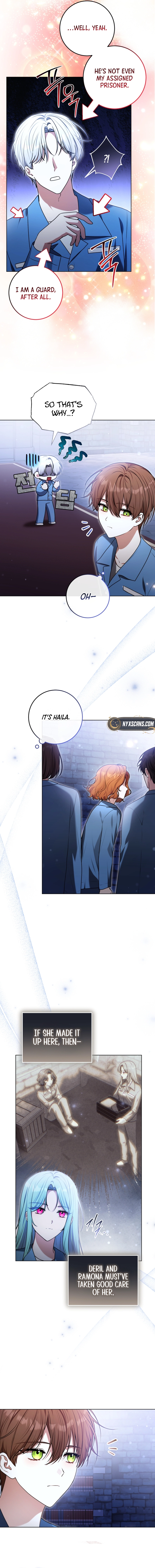 I'm the veteran stuck in an angsty drama prison Chapter 12 Page 11