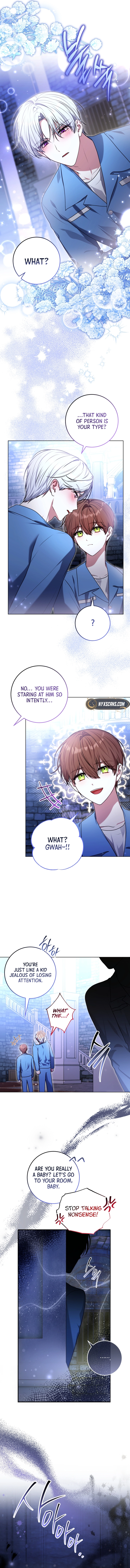 I'm the veteran stuck in an angsty drama prison Chapter 12 Page 12