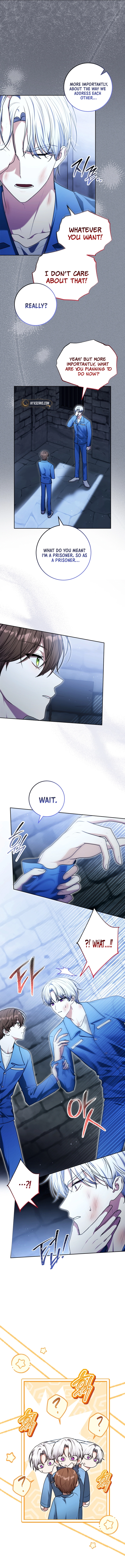 I'm the veteran stuck in an angsty drama prison Chapter 10 Page 5