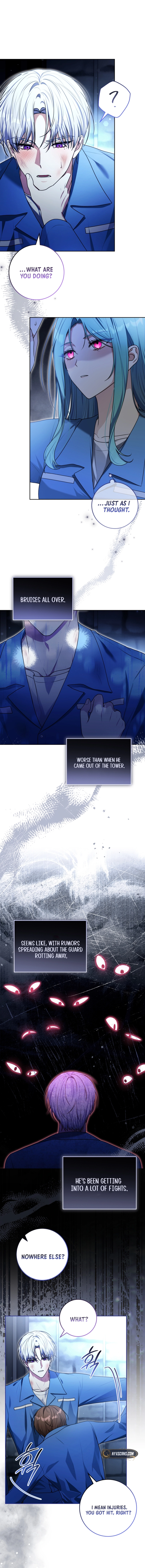 I'm the veteran stuck in an angsty drama prison Chapter 10 Page 6