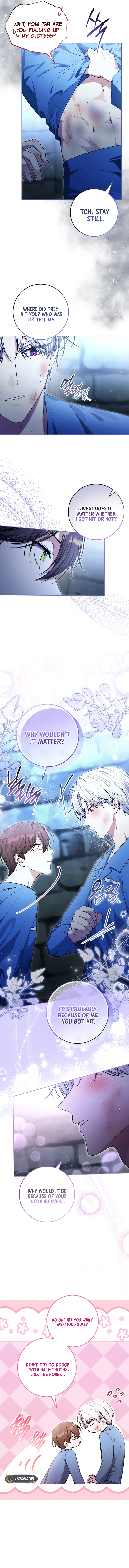 I'm the veteran stuck in an angsty drama prison Chapter 10 Page 7