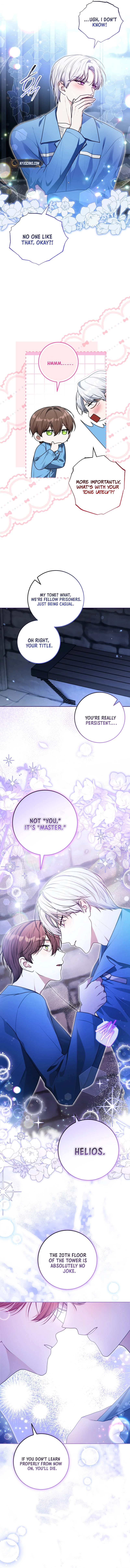 I'm the veteran stuck in an angsty drama prison Chapter 10 Page 8
