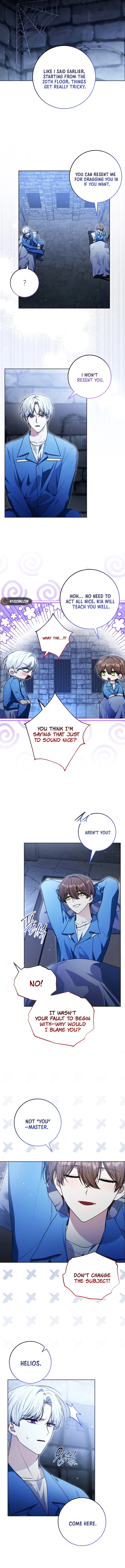 I'm the veteran stuck in an angsty drama prison Chapter 10 Page 10