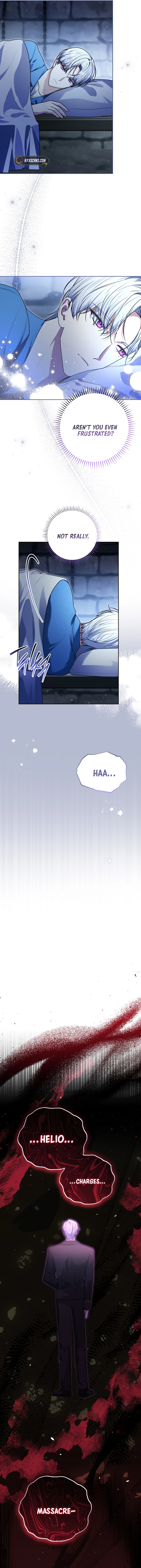 I'm the veteran stuck in an angsty drama prison Chapter 10 Page 12