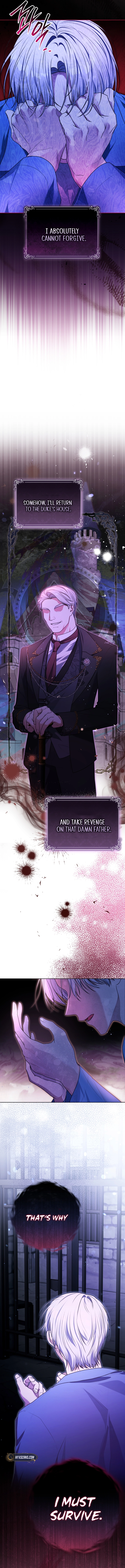I'm the veteran stuck in an angsty drama prison Chapter 10 Page 14