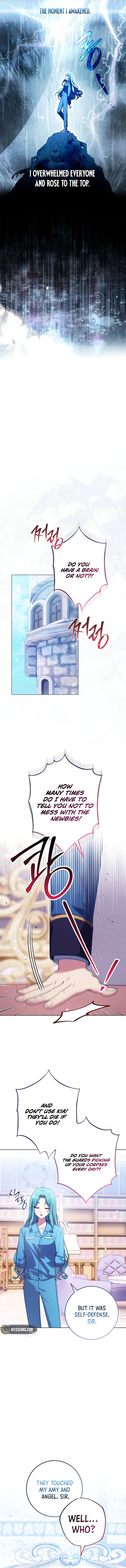 I'm the veteran stuck in an angsty drama prison Chapter 2 Page 7