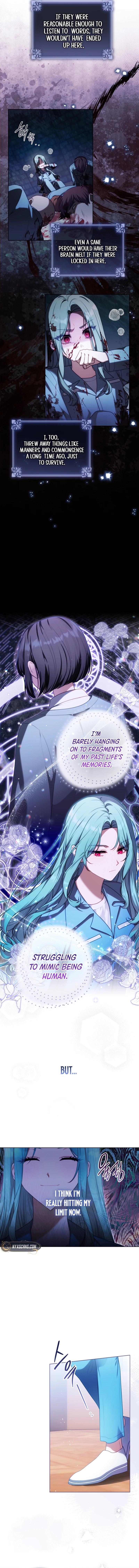 I'm the veteran stuck in an angsty drama prison Chapter 2 Page 9
