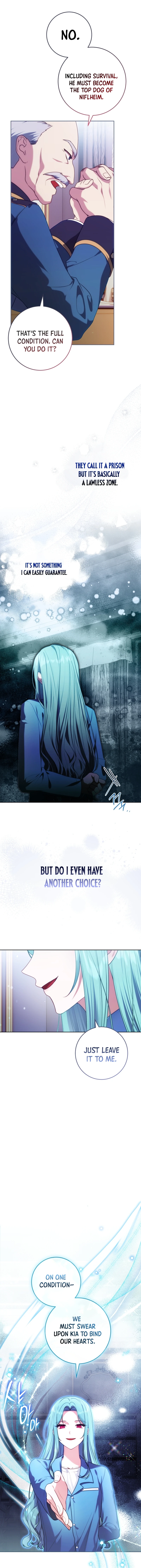 I'm the veteran stuck in an angsty drama prison Chapter 2 Page 12