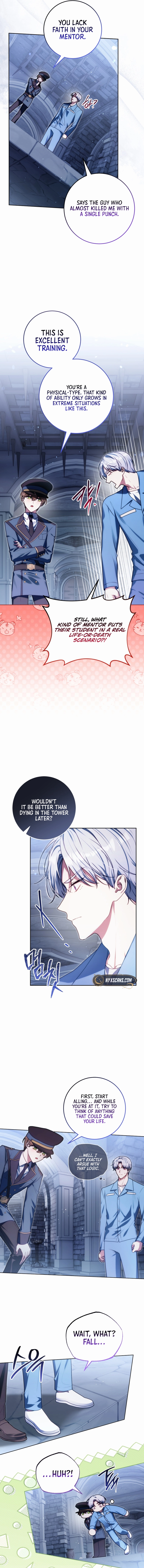 I'm the veteran stuck in an angsty drama prison Chapter 8 Page 5