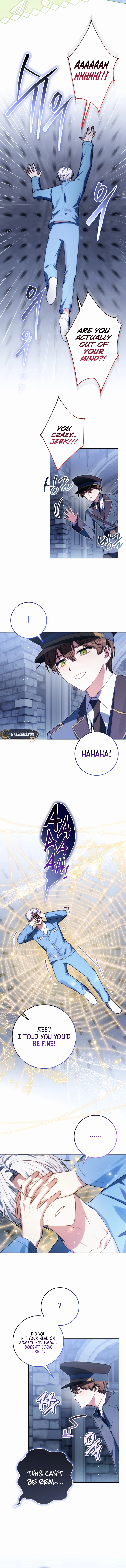 I'm the veteran stuck in an angsty drama prison Chapter 8 Page 6