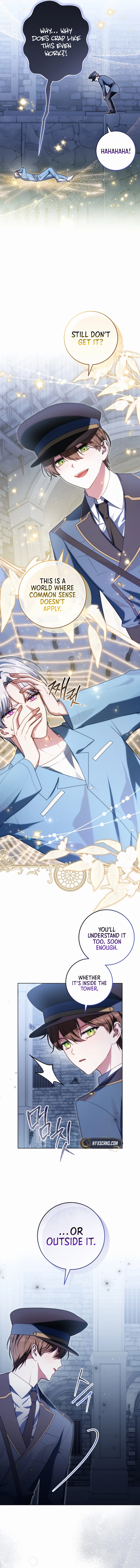 I'm the veteran stuck in an angsty drama prison Chapter 8 Page 7