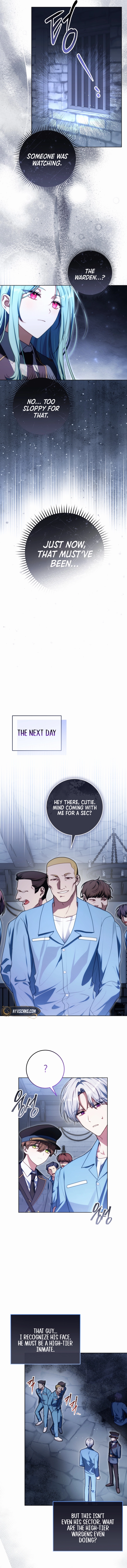 I'm the veteran stuck in an angsty drama prison Chapter 8 Page 8