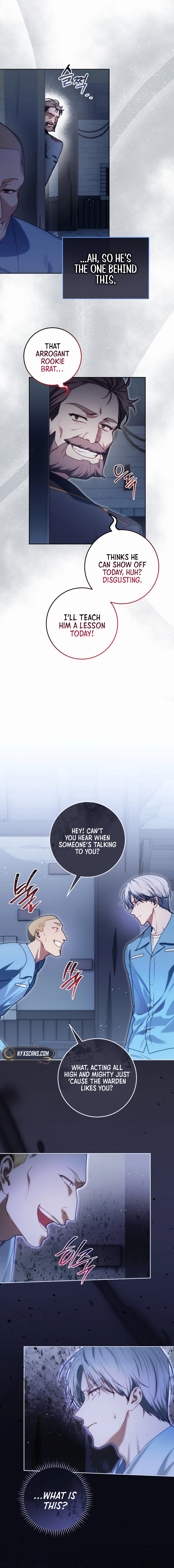I'm the veteran stuck in an angsty drama prison Chapter 8 Page 9