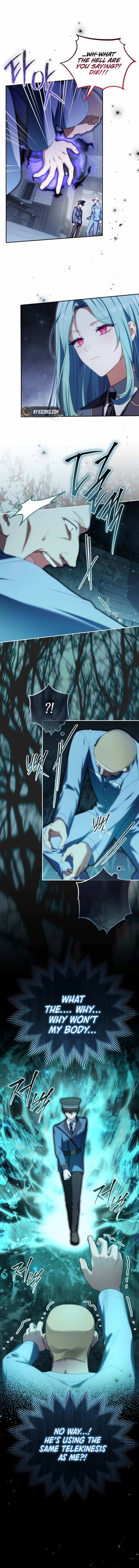 I'm the veteran stuck in an angsty drama prison Chapter 8 Page 12