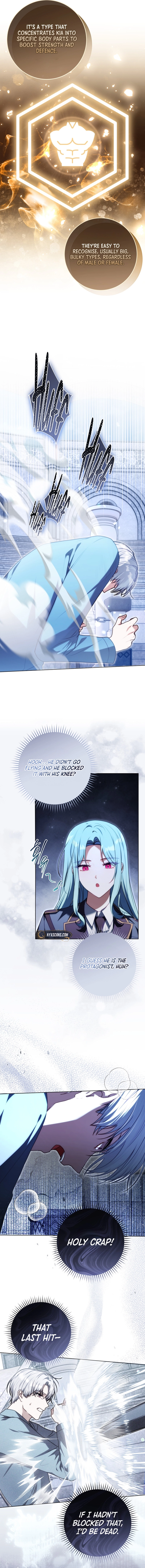 I'm the veteran stuck in an angsty drama prison Chapter 7 Page 6