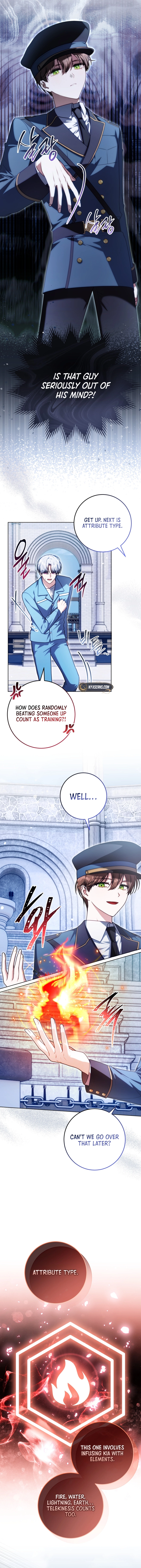 I'm the veteran stuck in an angsty drama prison Chapter 7 Page 7