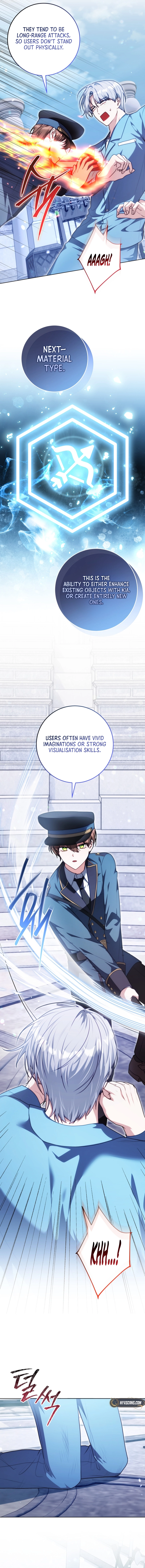 I'm the veteran stuck in an angsty drama prison Chapter 7 Page 8