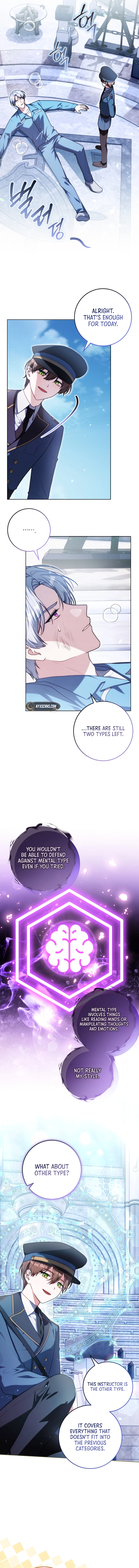 I'm the veteran stuck in an angsty drama prison Chapter 7 Page 9