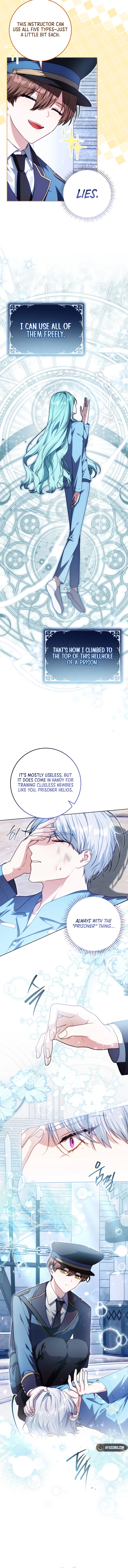 I'm the veteran stuck in an angsty drama prison Chapter 7 Page 10