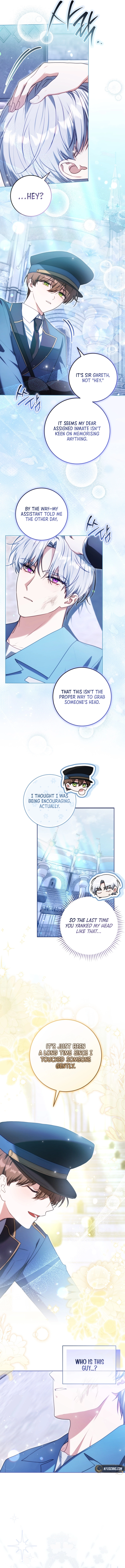 I'm the veteran stuck in an angsty drama prison Chapter 7 Page 11