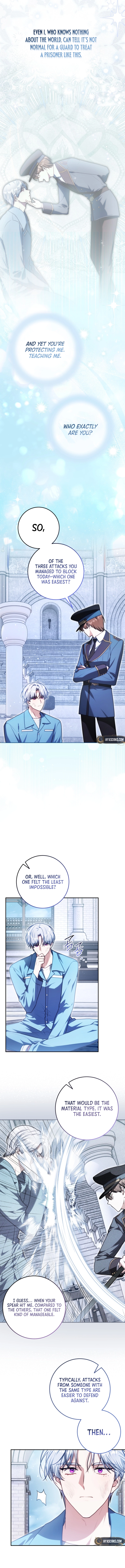 I'm the veteran stuck in an angsty drama prison Chapter 7 Page 12