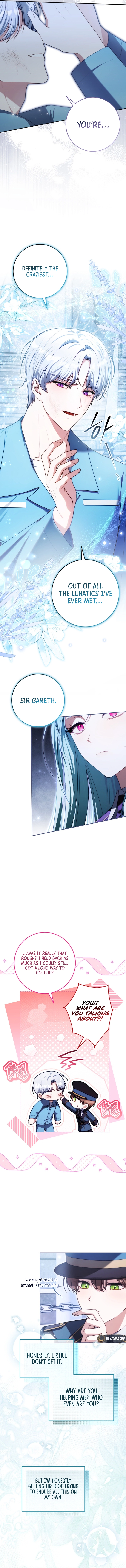I'm the veteran stuck in an angsty drama prison Chapter 7 Page 14