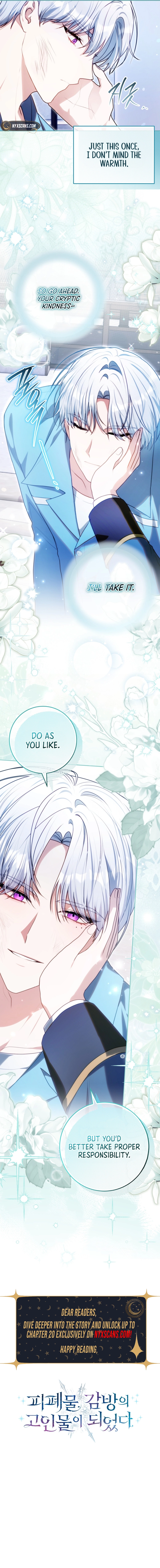 I'm the veteran stuck in an angsty drama prison Chapter 7 Page 15