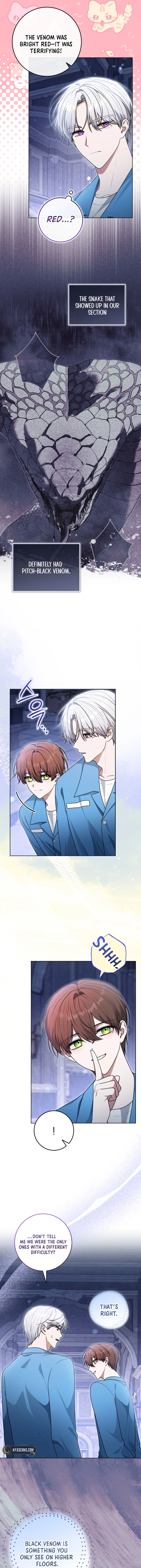 I'm the veteran stuck in an angsty drama prison Chapter 18 Page 5