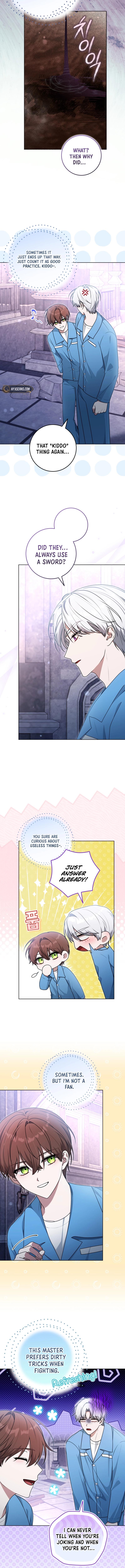 I'm the veteran stuck in an angsty drama prison Chapter 18 Page 6