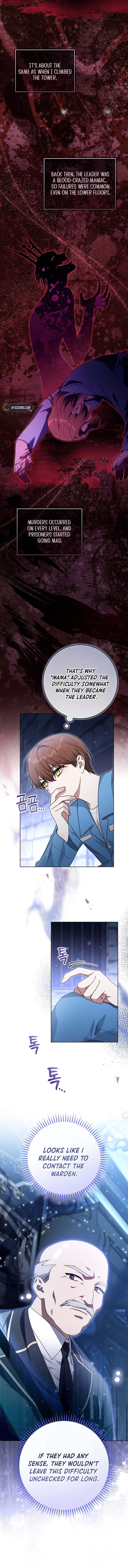 I'm the veteran stuck in an angsty drama prison Chapter 18 Page 9