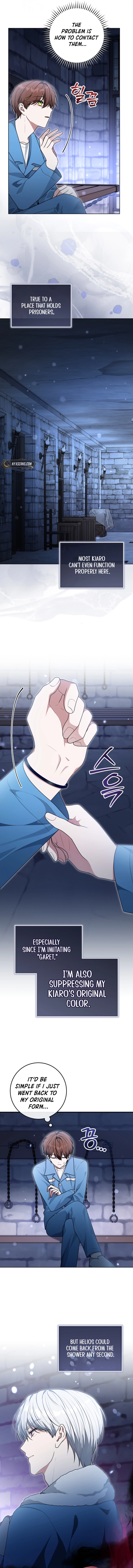 I'm the veteran stuck in an angsty drama prison Chapter 18 Page 10