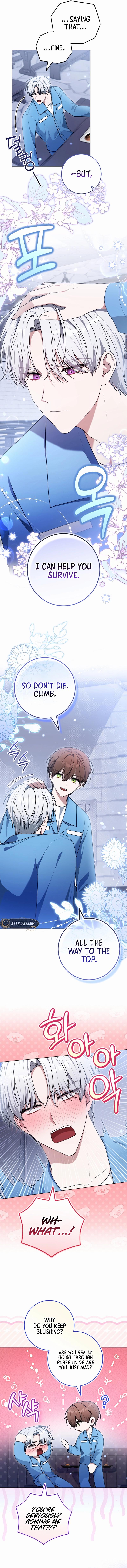 I'm the veteran stuck in an angsty drama prison Chapter 20 Page 6