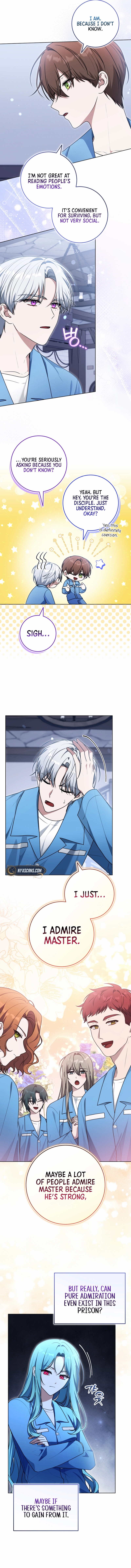 I'm the veteran stuck in an angsty drama prison Chapter 20 Page 7