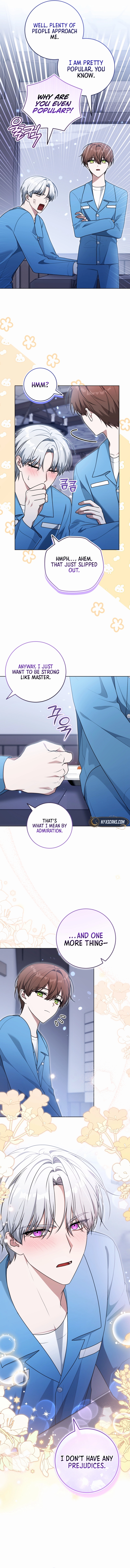 I'm the veteran stuck in an angsty drama prison Chapter 20 Page 8