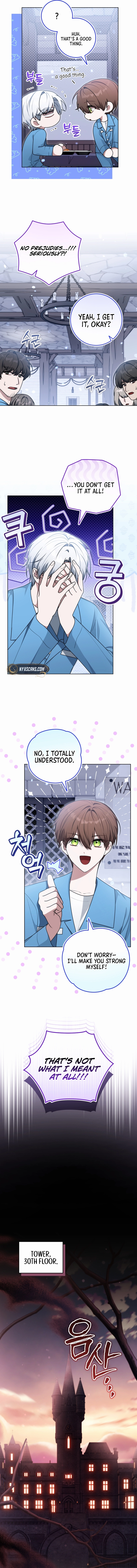 I'm the veteran stuck in an angsty drama prison Chapter 20 Page 9