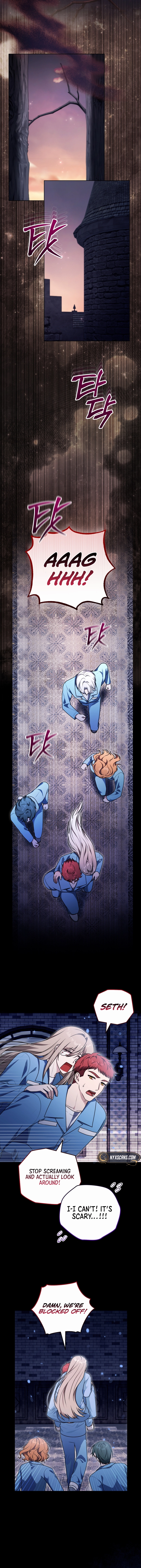 I'm the veteran stuck in an angsty drama prison Chapter 20 Page 10