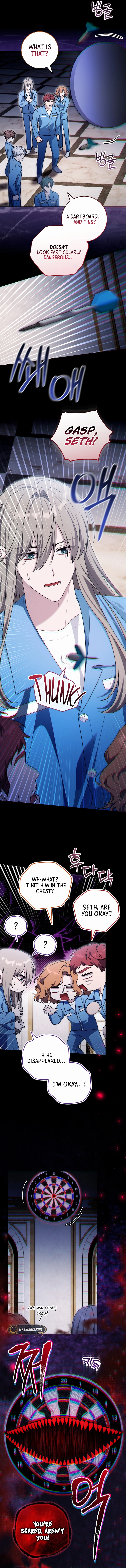 I'm the veteran stuck in an angsty drama prison Chapter 20 Page 12