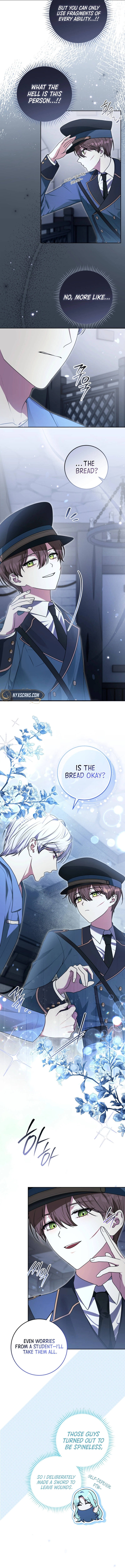 I'm the veteran stuck in an angsty drama prison Chapter 9 Page 5