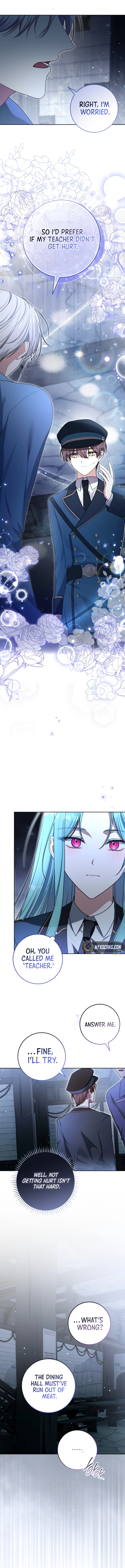 I'm the veteran stuck in an angsty drama prison Chapter 9 Page 6