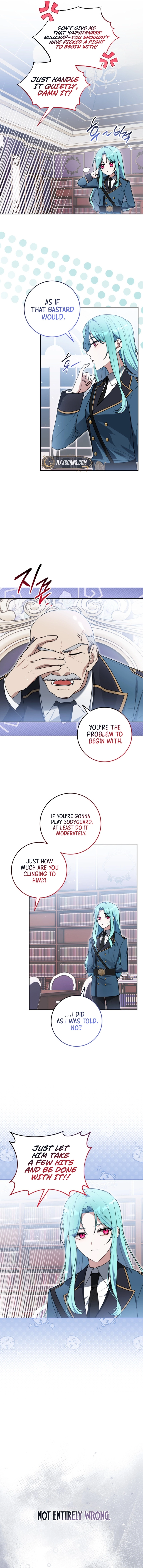 I'm the veteran stuck in an angsty drama prison Chapter 9 Page 8