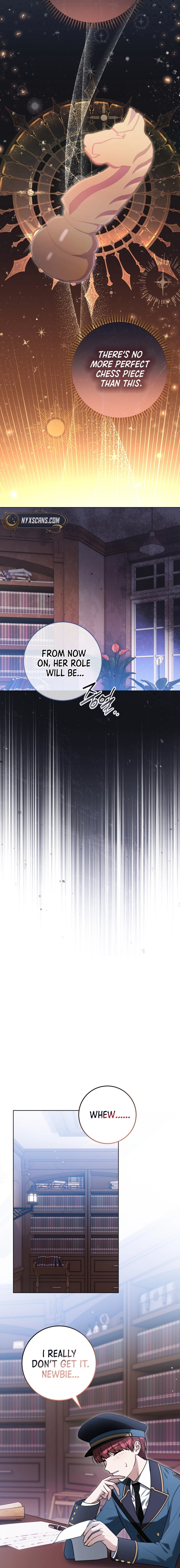 I'm the veteran stuck in an angsty drama prison Chapter 9 Page 11