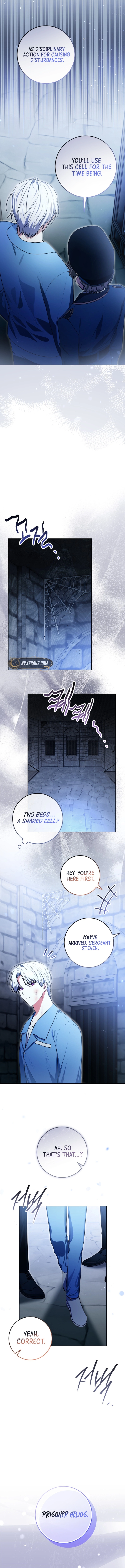 I'm the veteran stuck in an angsty drama prison Chapter 9 Page 13